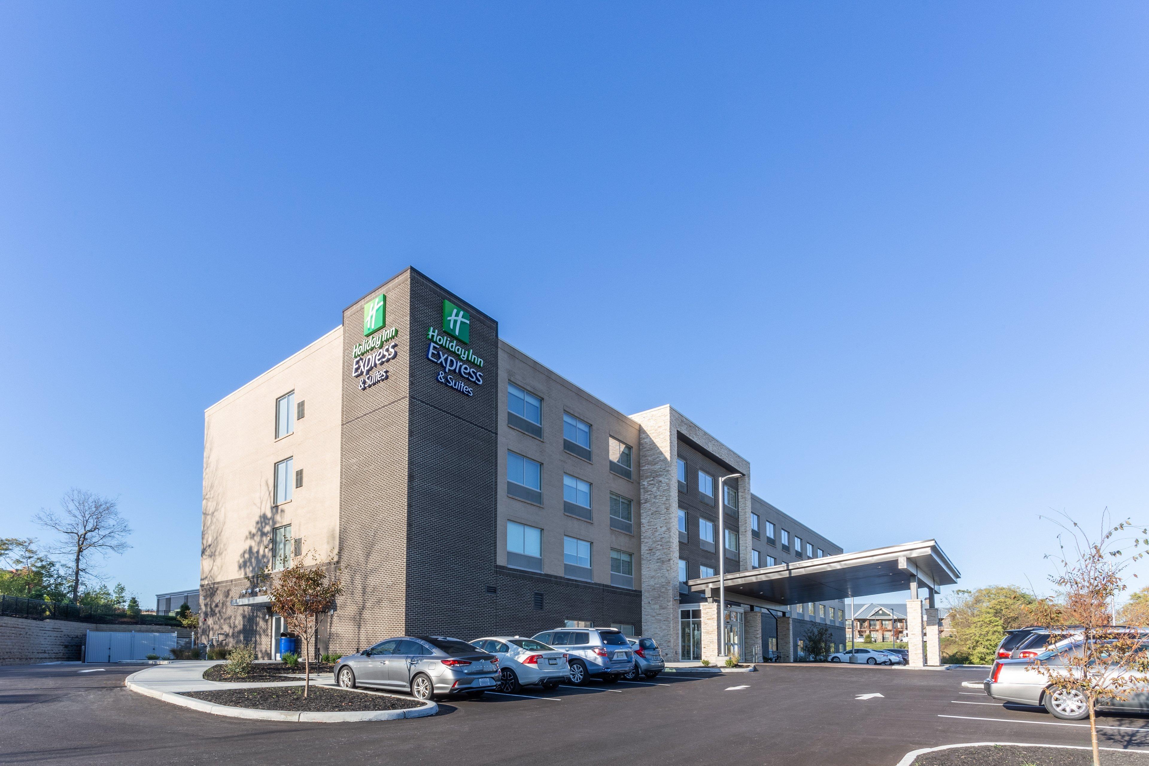 Holiday Inn Express & Suites - Florence - Cincinnati Airport By Ihg Bagian luar foto