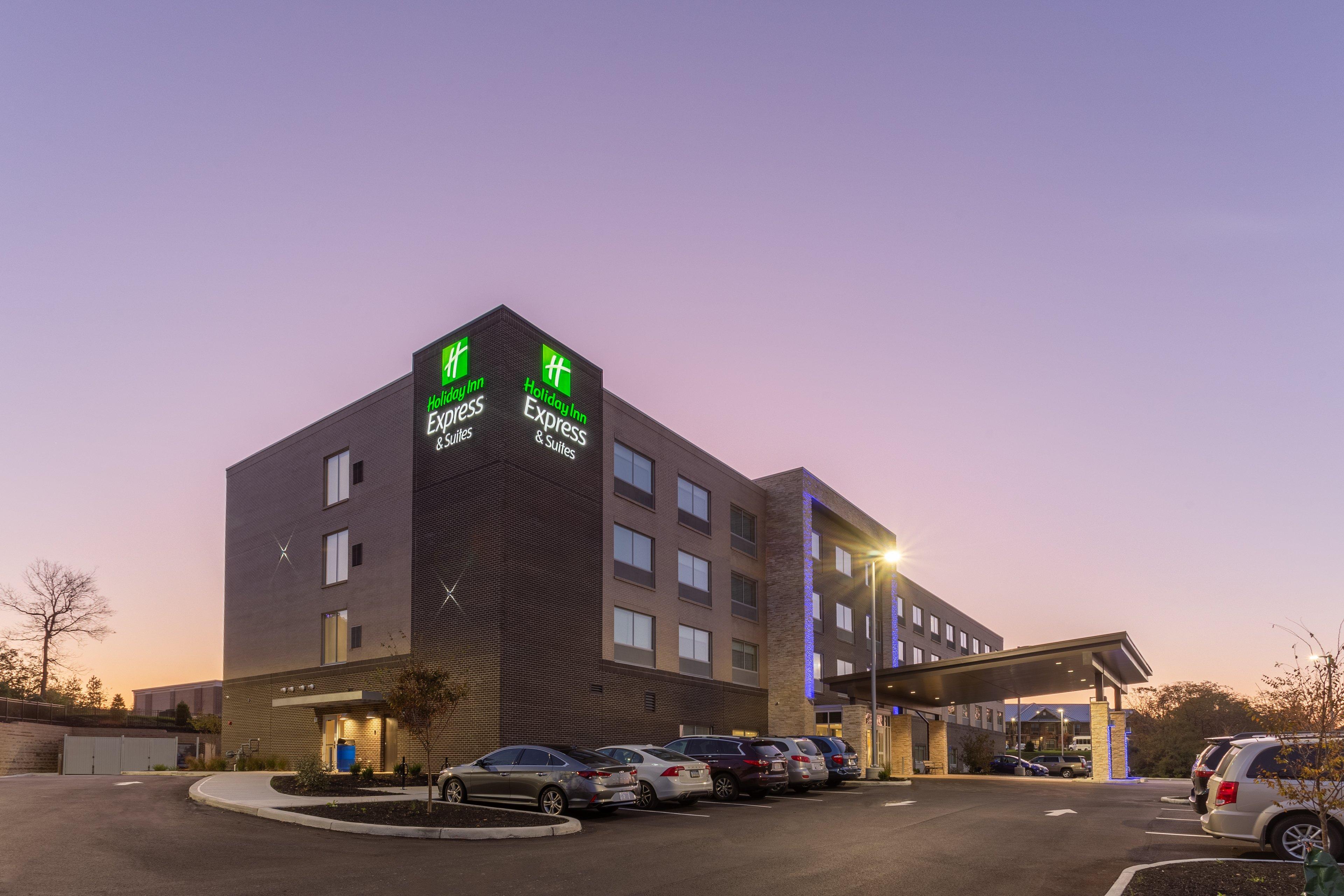 Holiday Inn Express & Suites - Florence - Cincinnati Airport By Ihg Bagian luar foto
