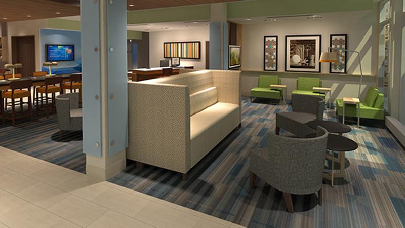 Holiday Inn Express & Suites - Florence - Cincinnati Airport By Ihg Bagian luar foto