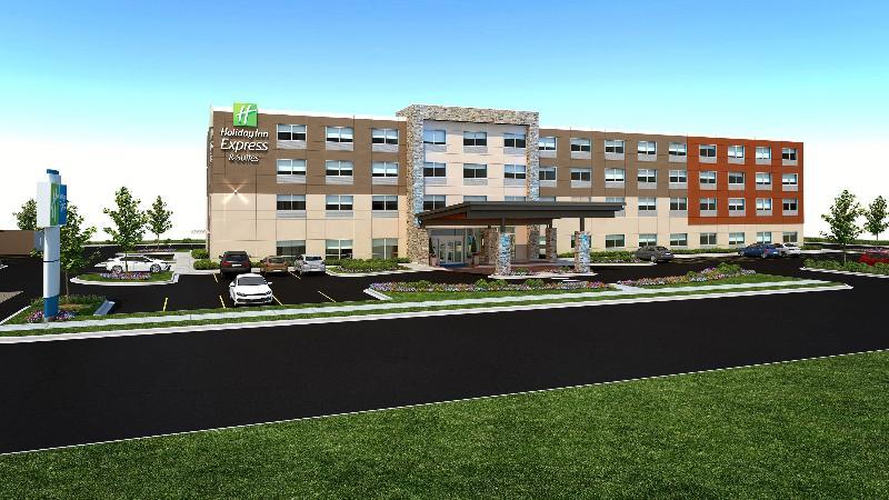 Holiday Inn Express & Suites - Florence - Cincinnati Airport By Ihg Bagian luar foto